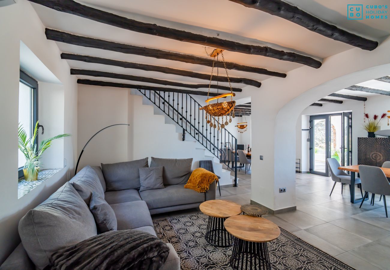 Casa rural en Casarabonela - Cubo's Cortijo Pura Paz Retreat