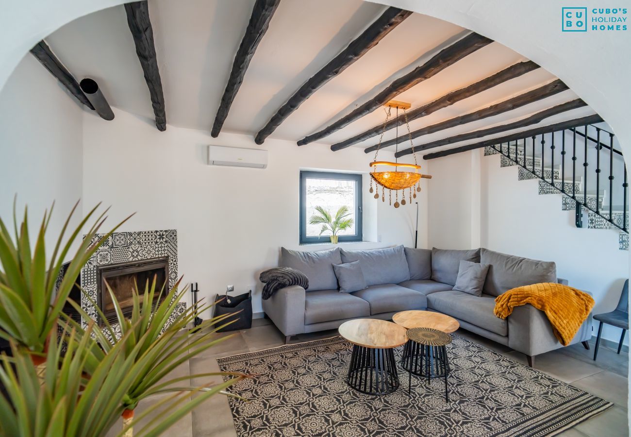 Casa rural en Casarabonela - Cubo's Cortijo Pura Paz Retreat