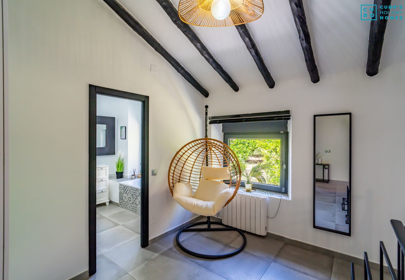 Casa rural en Casarabonela - Cubo's Cortijo Pura Paz Retreat