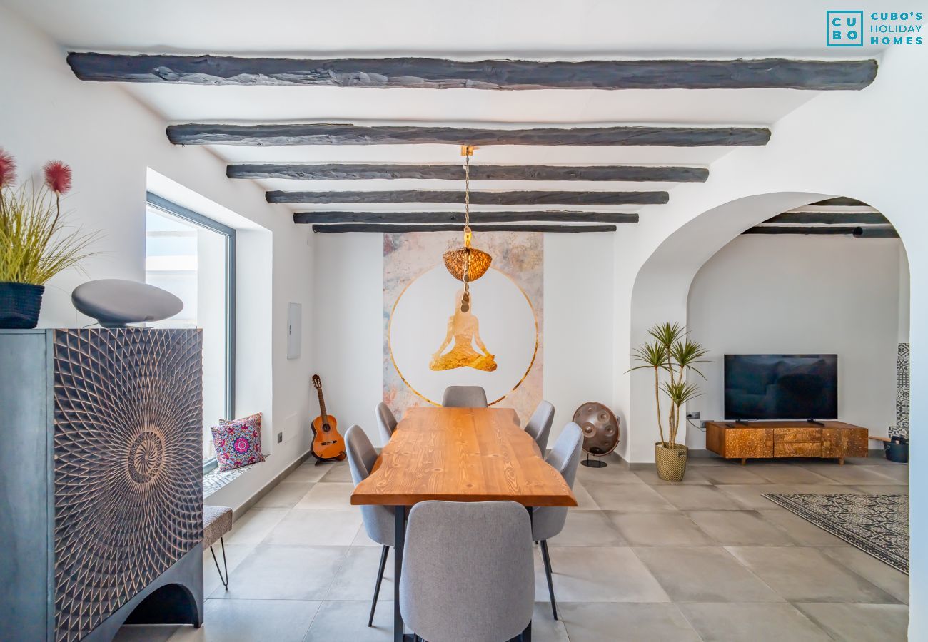 Casa rural en Casarabonela - Cubo's Cortijo Pura Paz Retreat