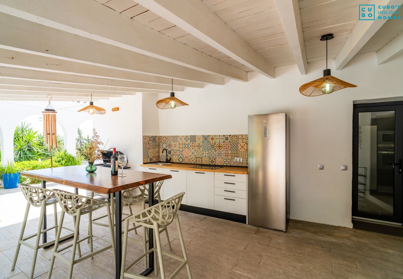 Casa rural en Casarabonela - Cubo's Cortijo Pura Paz Retreat