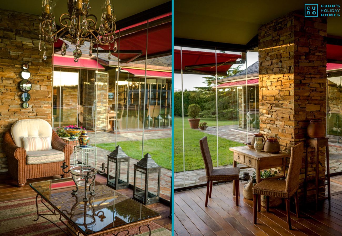 Villa en Coaña - Cubo's Casa Liso