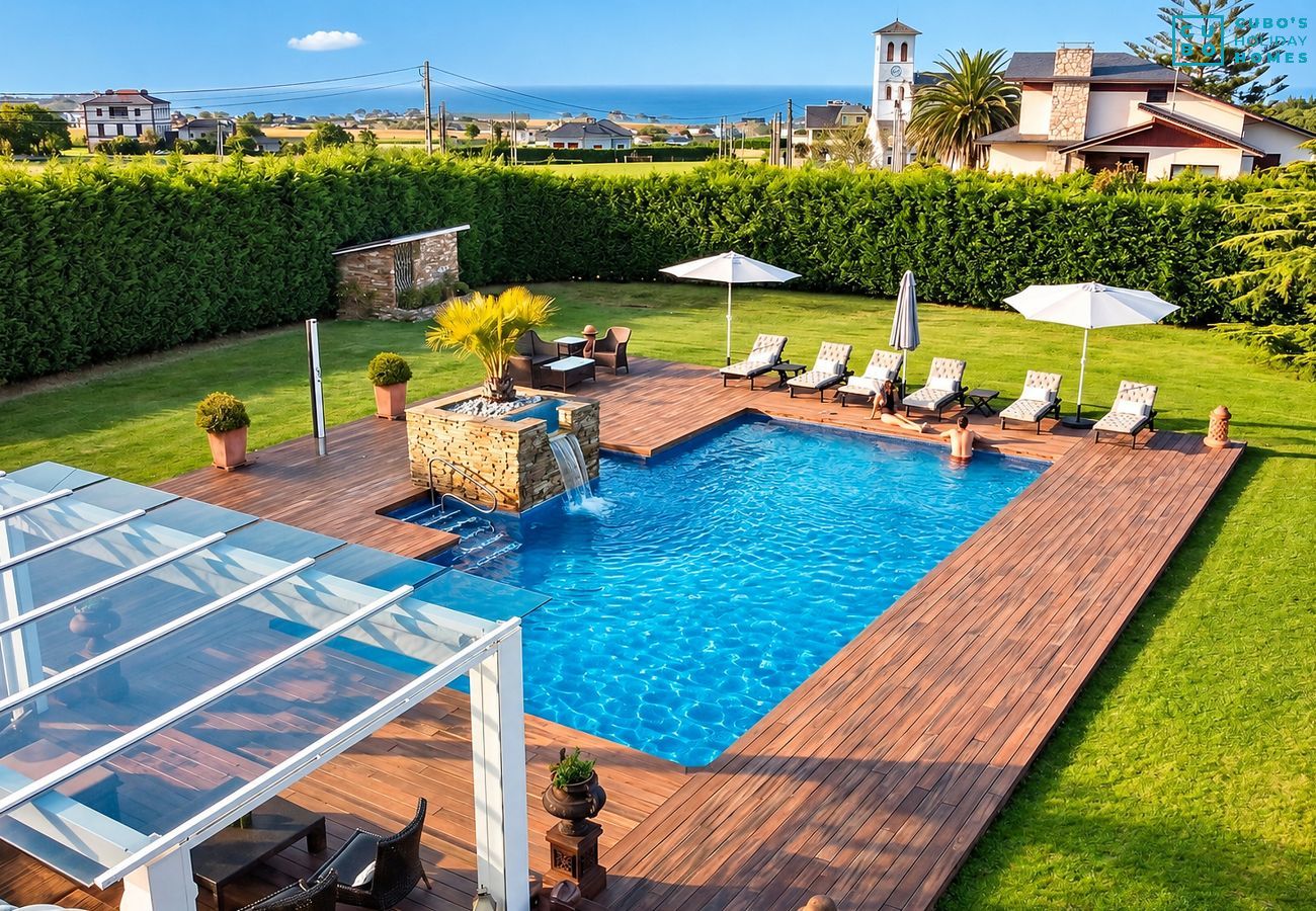 Villa en Coaña - Cubo's Casa Liso