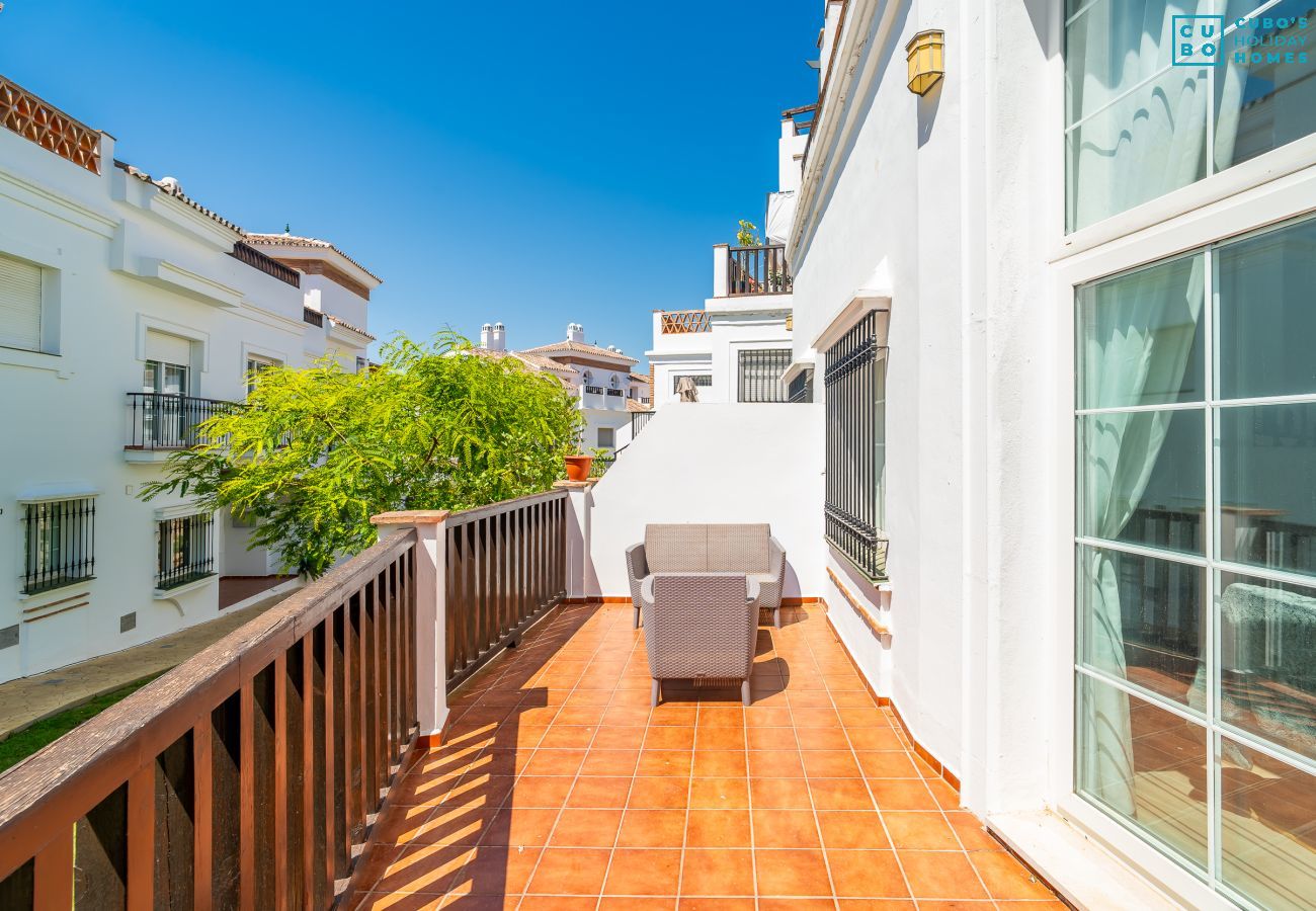 Casa adosada en Alhaurin de la Torre - Cubo's Lauro Golf 2 Bedroom Duplex