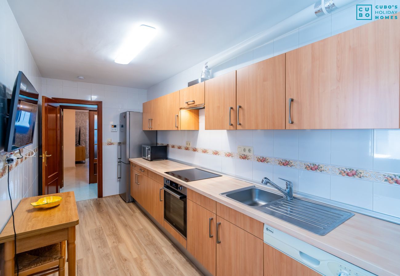 Apartamento en Fuengirola - Cubo's Vega Fuengirola Apartment & Parking