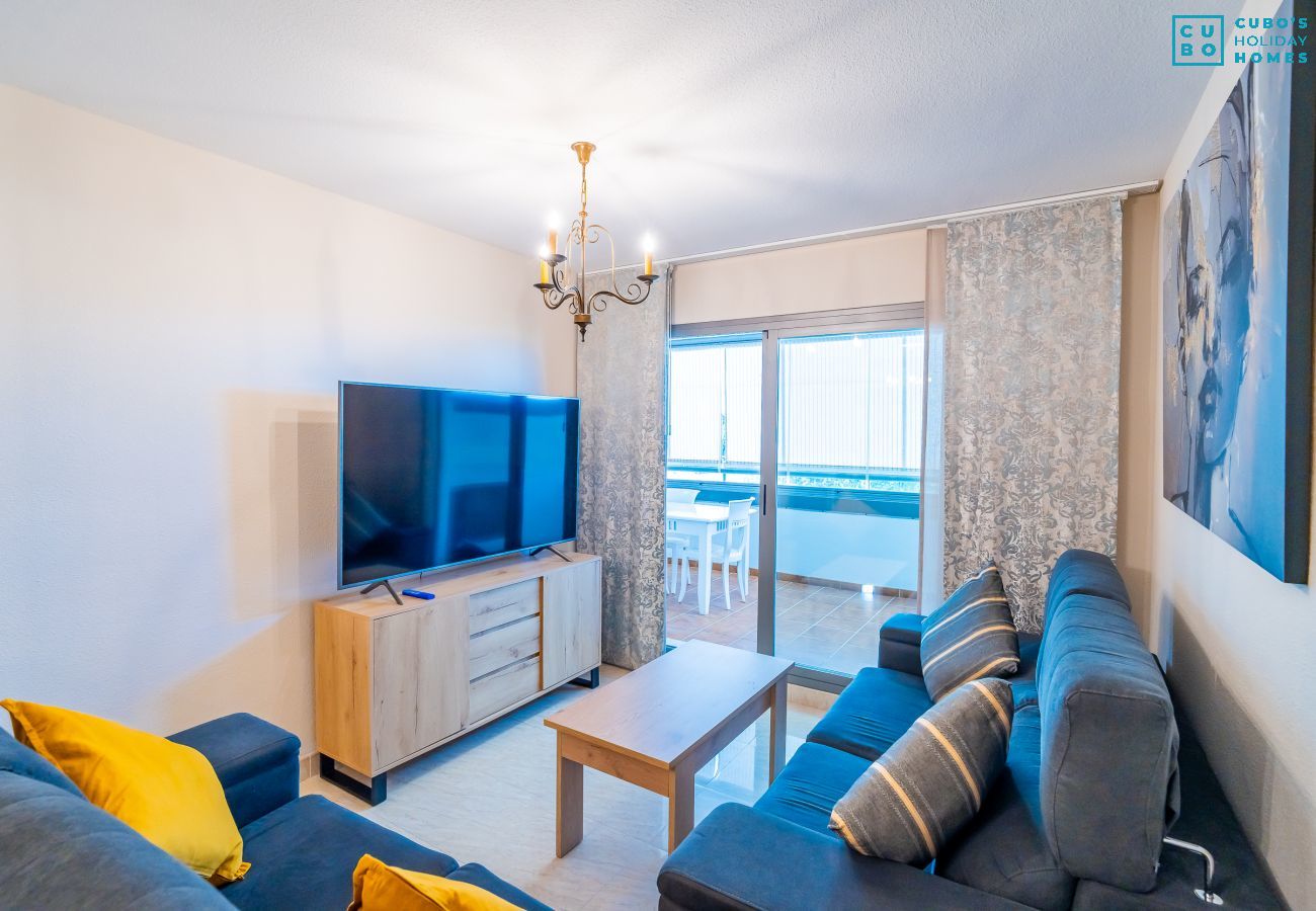 Apartamento en Fuengirola - Cubo's Vega Fuengirola Apartment & Parking