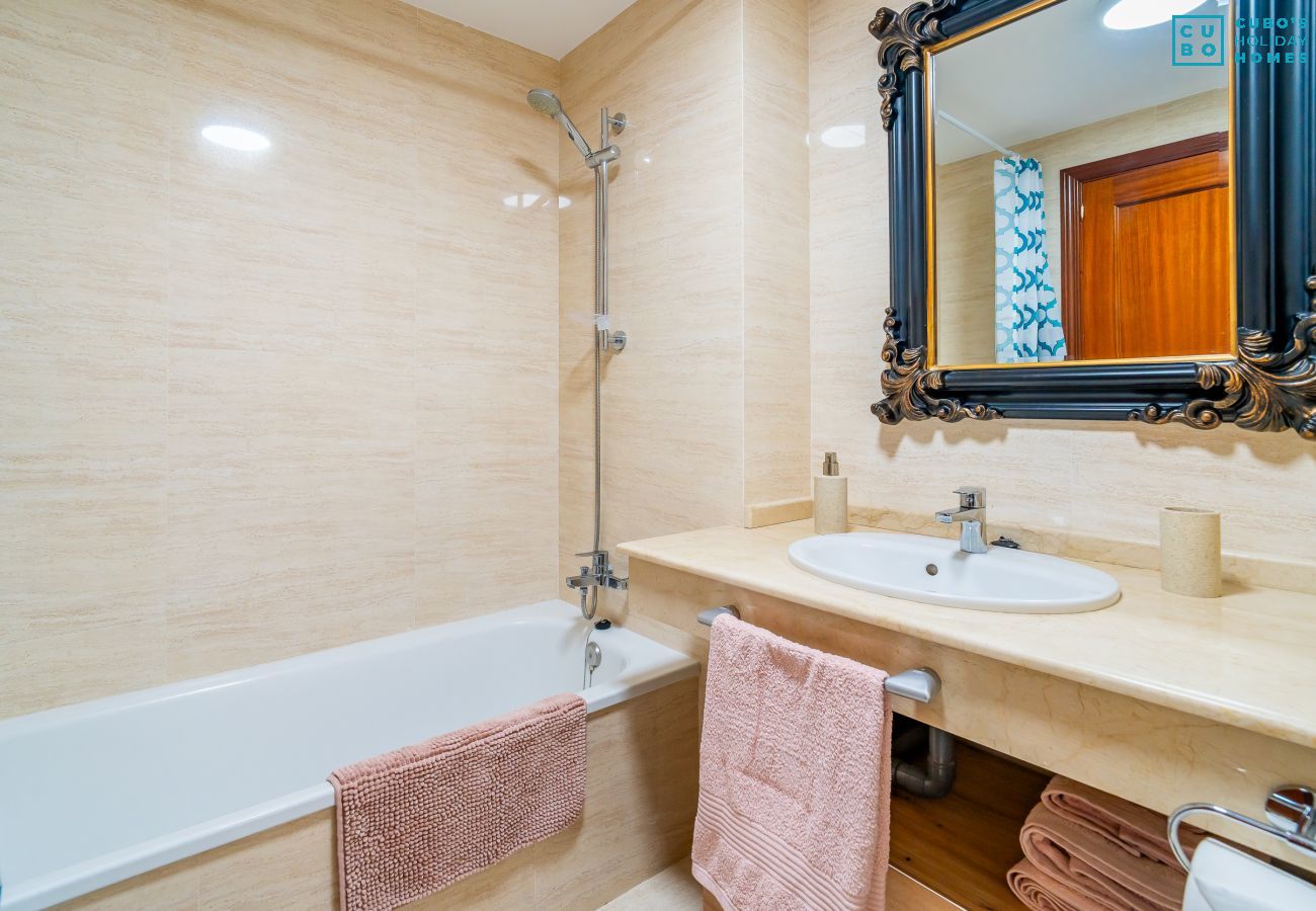 Apartamento en Fuengirola - Cubo's Vega Fuengirola Apartment & Parking