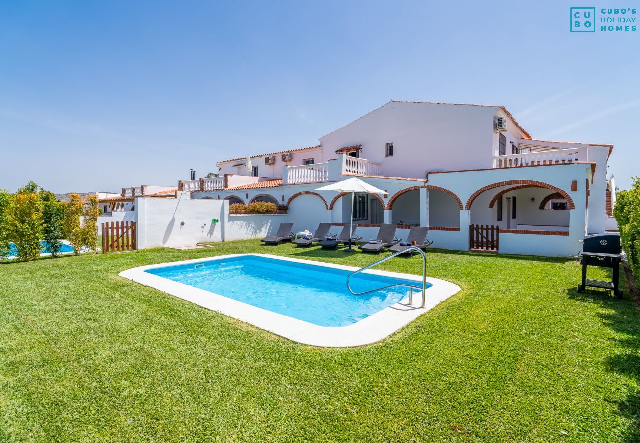 Casa rural con piscina en Alhaurín el Grande