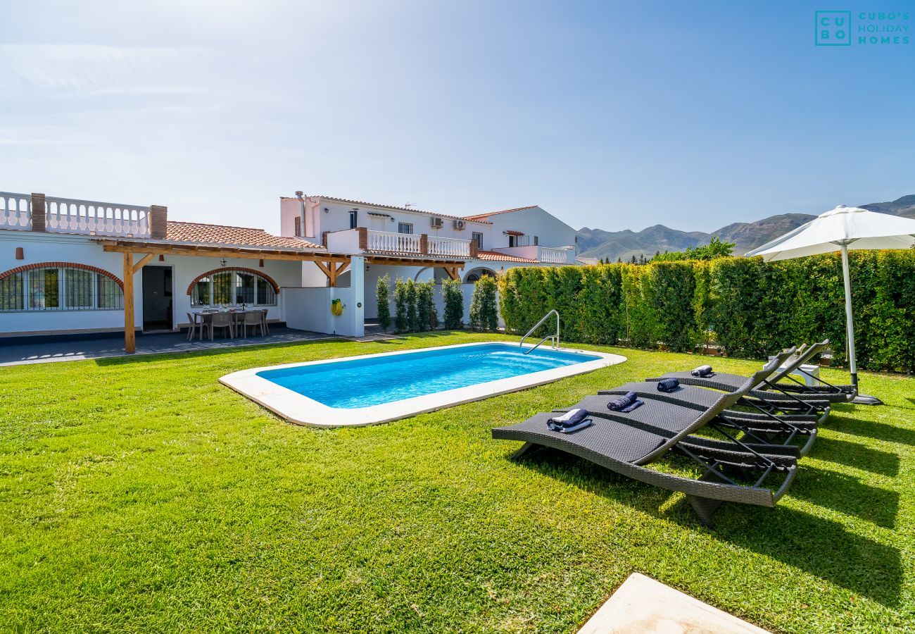 Casa rural con piscina en Alhaurín el Grande