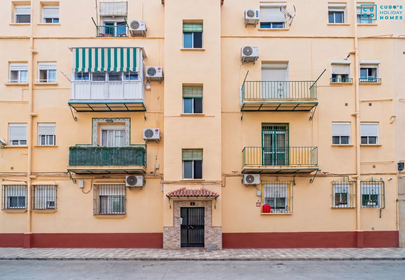 Apartamento en Málaga - Cubo's Las Americas Malaga Apartment