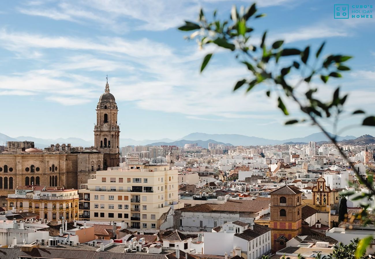 Apartamento vacacional en el centro de Málaga
