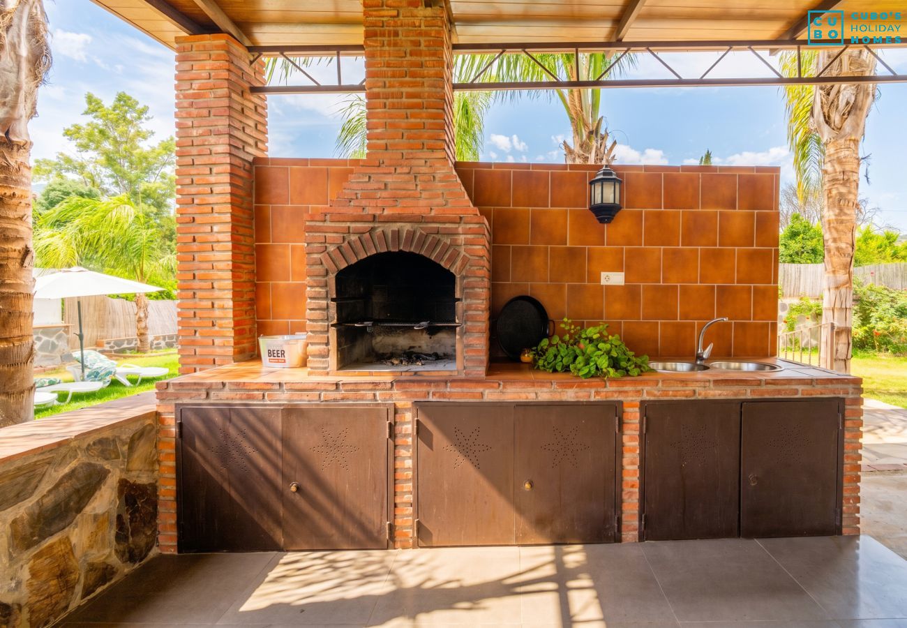 Casa rural en Alhaurín el Grande - Cubo's Finca La Sierra