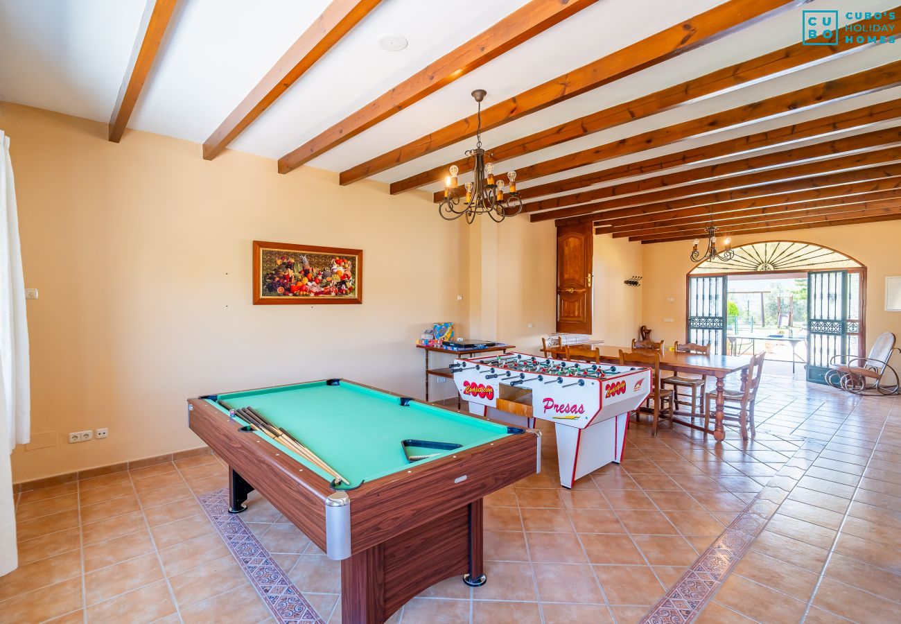 Casa rural en Guaro - Cubo's Casa Rural La Guarida del Zorro