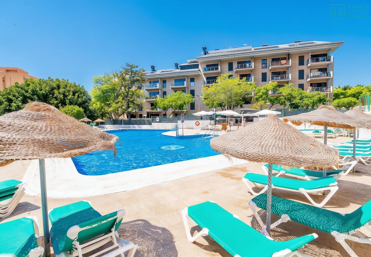 Apartamento en Benalmádena - Cubo's Manuel Apartment & Pool