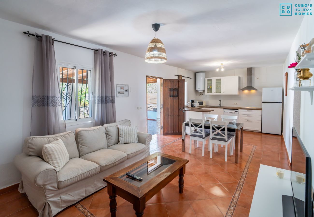 Casa rural en Tolox - Cubo's Charming House Las Millanas