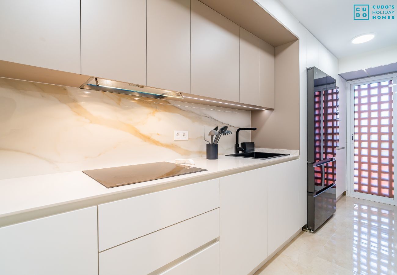 Apartamento en Marbella - Cubo's Alicate Playa Marbella Apartment