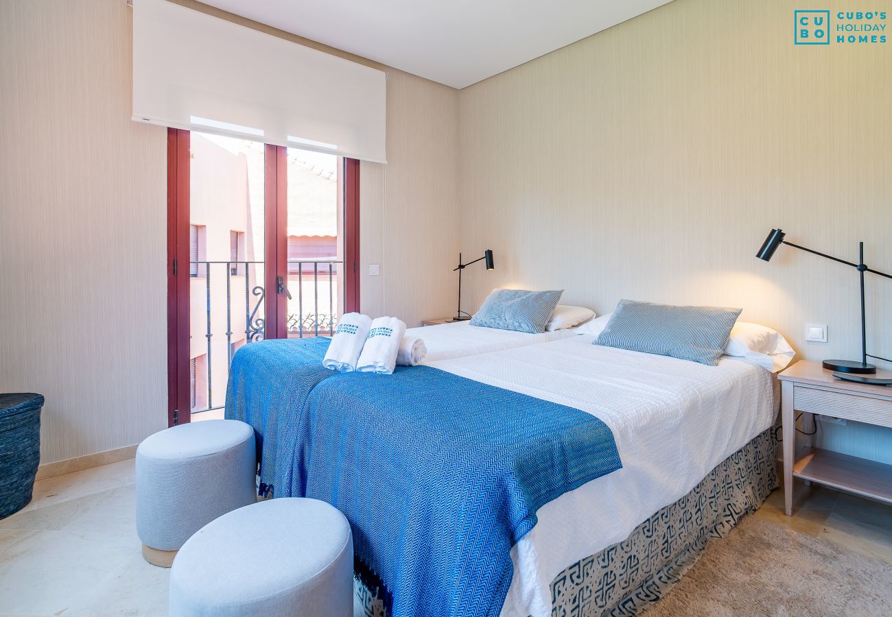 Apartamento en Marbella - Cubo's Alicate Playa Marbella Apartment