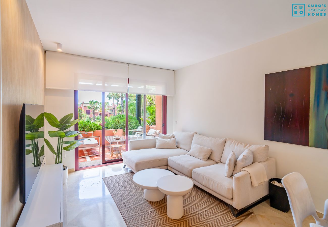Apartamento en Marbella - Cubo's Alicate Playa Marbella Apartment