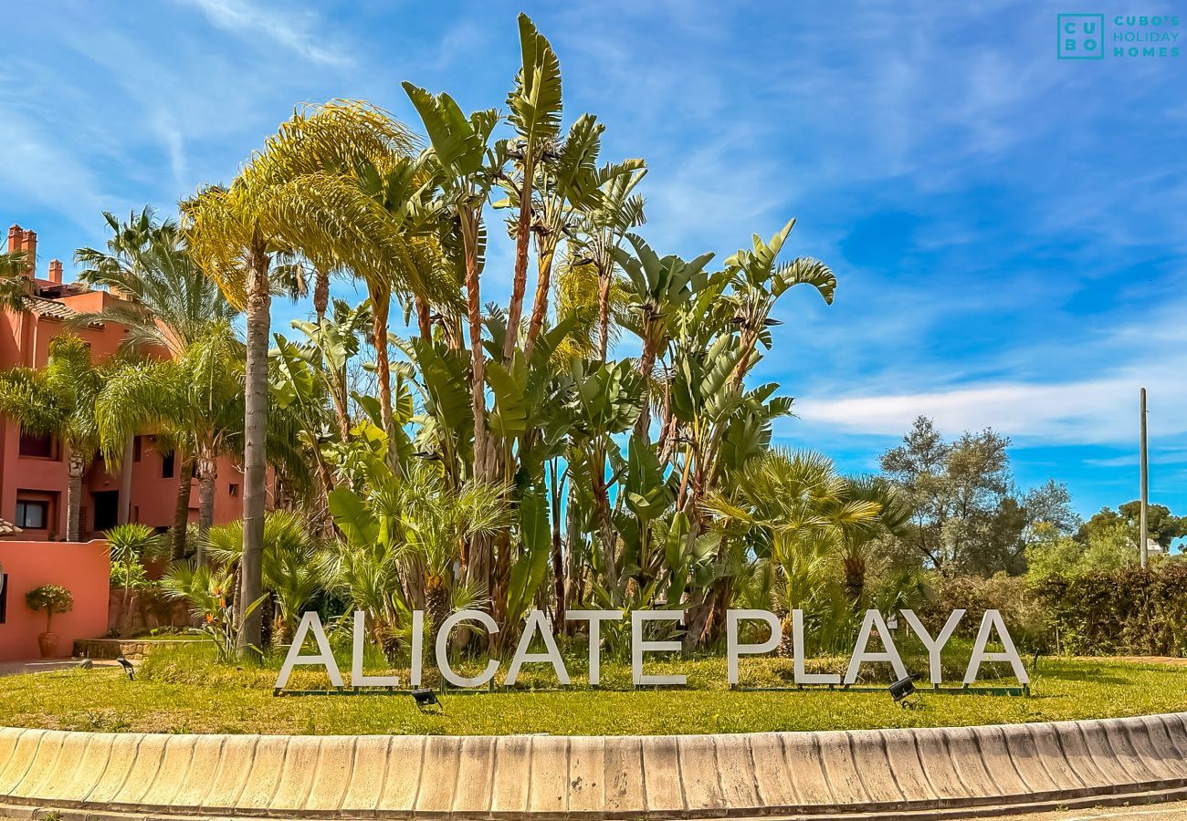 Apartamento en Marbella - Cubo's Alicate Playa Marbella Apartment