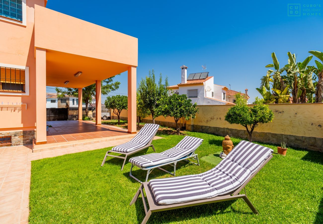 Casa en Alhaurin de la Torre - Cubo's Amapola House