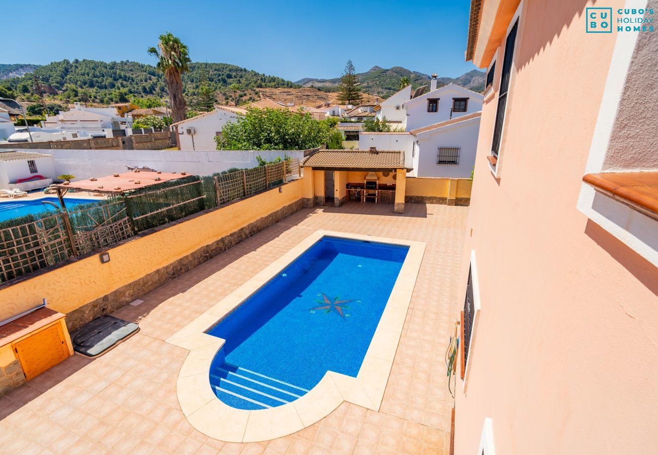Casa en Alhaurin de la Torre - Cubo's Amapola House
