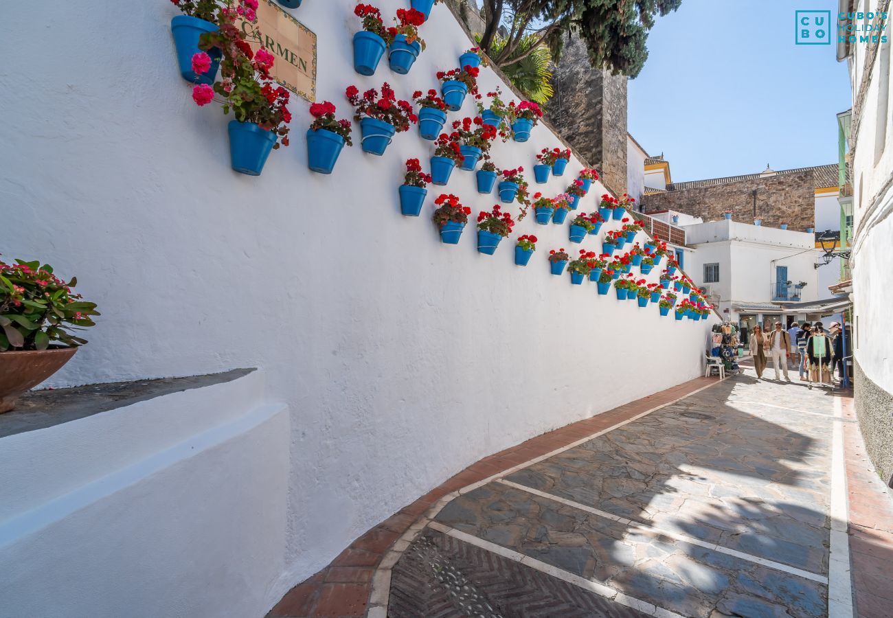 Apartamento en Marbella - Cubo's Central Bright Marbella Apartment