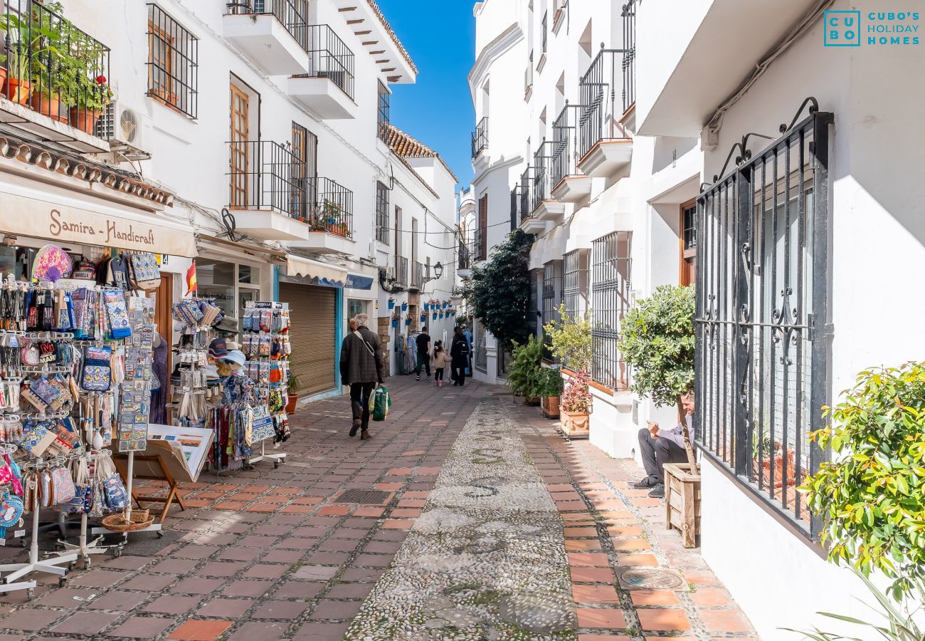Apartamento en Marbella - Cubo's Central Bright Marbella Apartment