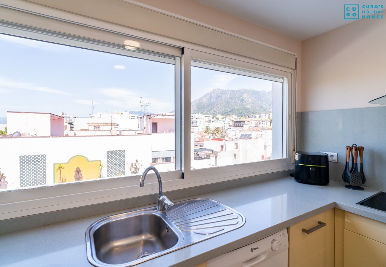 Apartamento en Marbella - Cubo's Central Bright Marbella Apartment