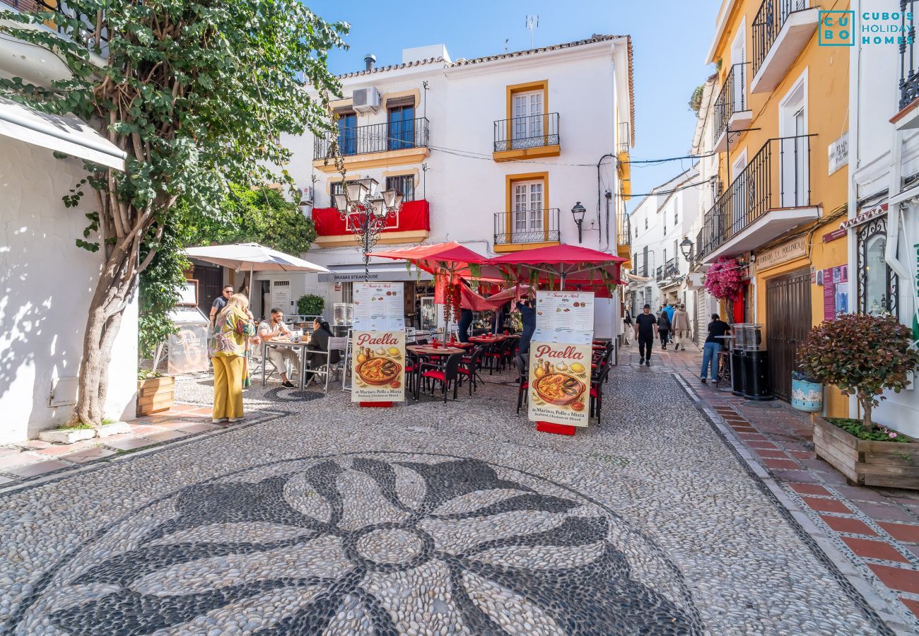 Apartamento en Marbella - Cubo's Central Bright Marbella Apartment