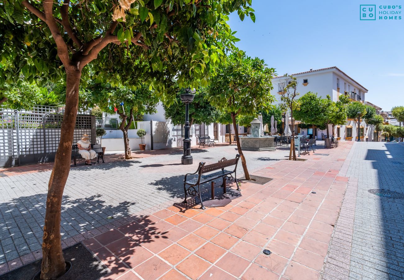 Apartamento en Marbella - Cubo's Central Bright Marbella Apartment