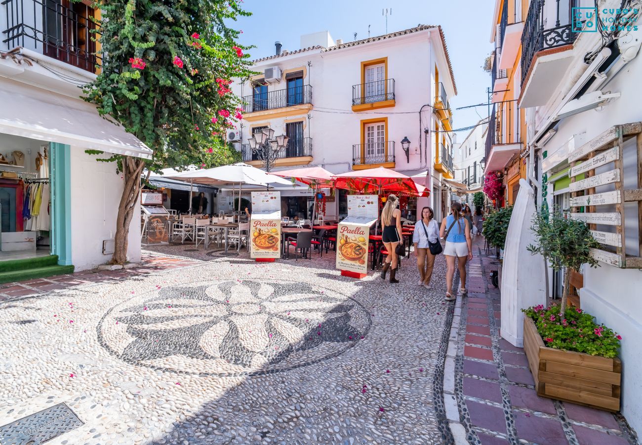 Apartamento en Marbella - Cubo's Central Bright Marbella Apartment
