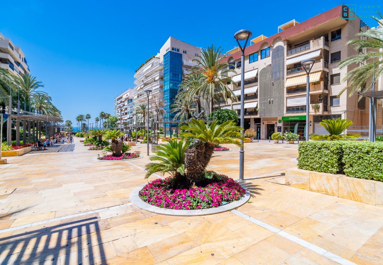 Apartamento en Marbella - Cubo's Central Bright Marbella Apartment