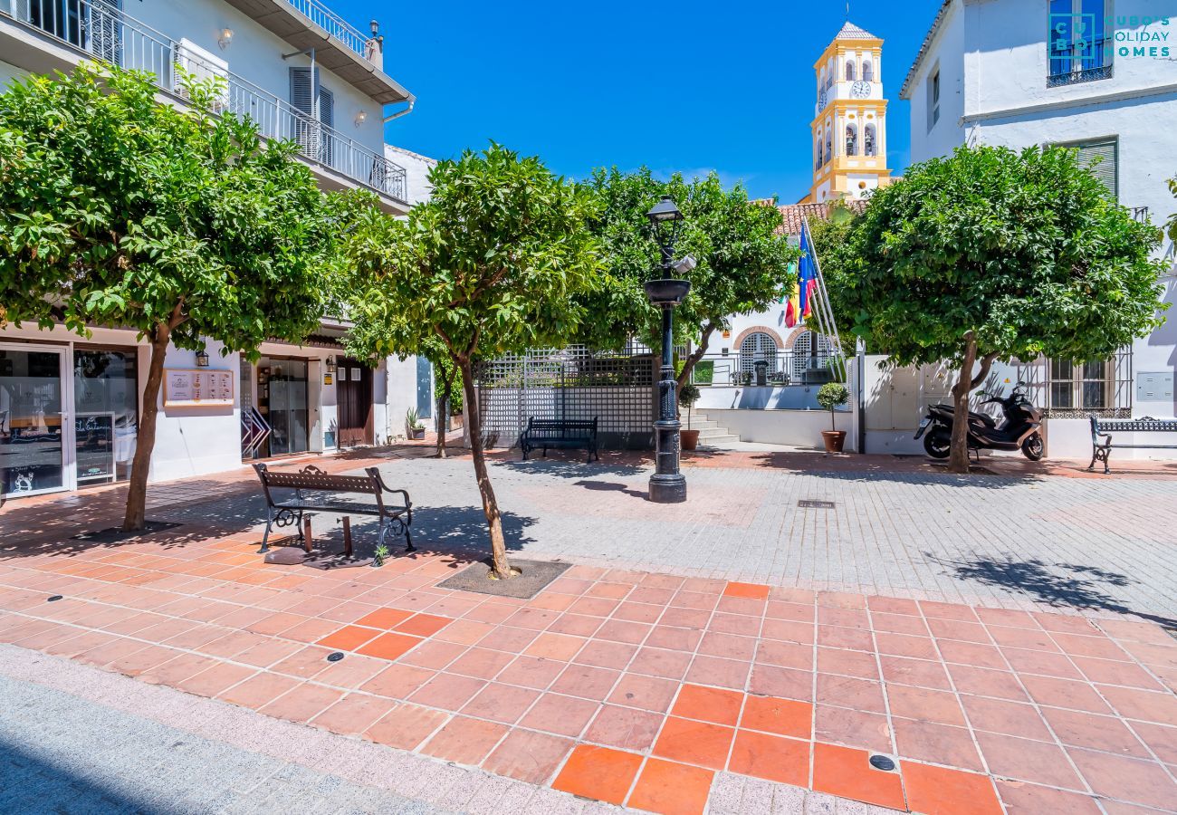 Apartamento en Marbella - Cubo's Central Bright Marbella Apartment