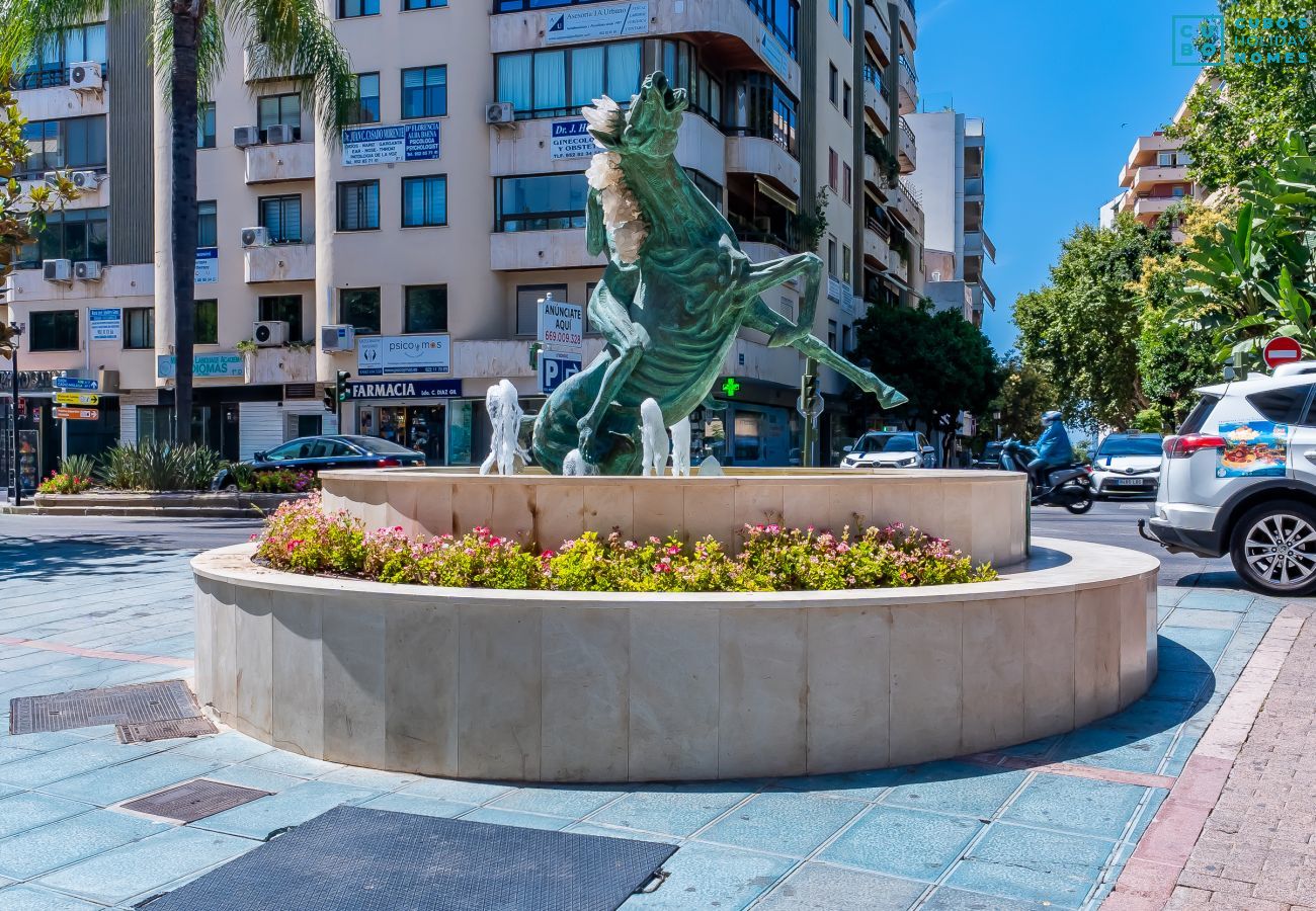 Apartamento en Marbella - Cubo's Central Bright Marbella Apartment