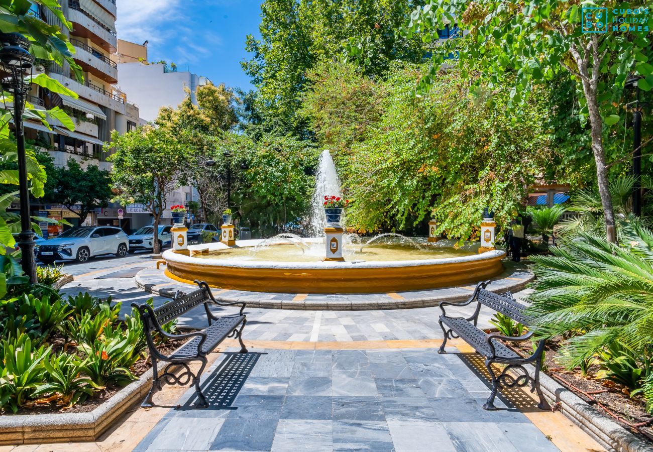 Apartamento en Marbella - Cubo's Central Bright Marbella Apartment