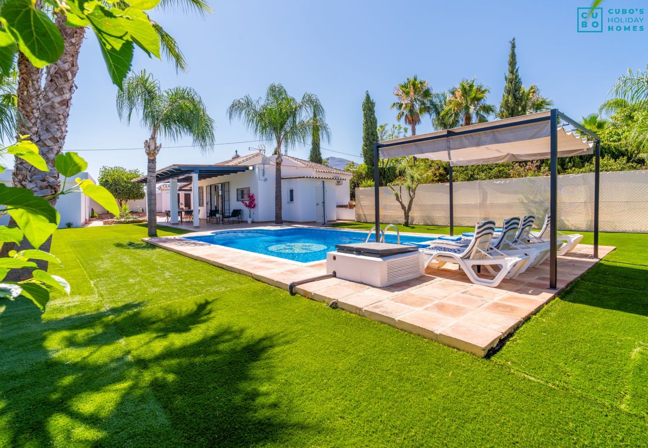 Casa rural con piscina en Coín para 6 personas