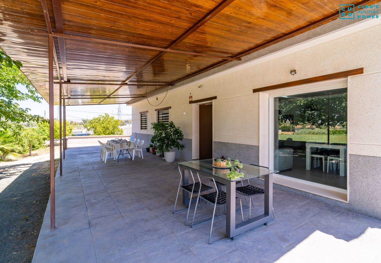 Casa rural en Loja - Cubo's Maipa Rural House