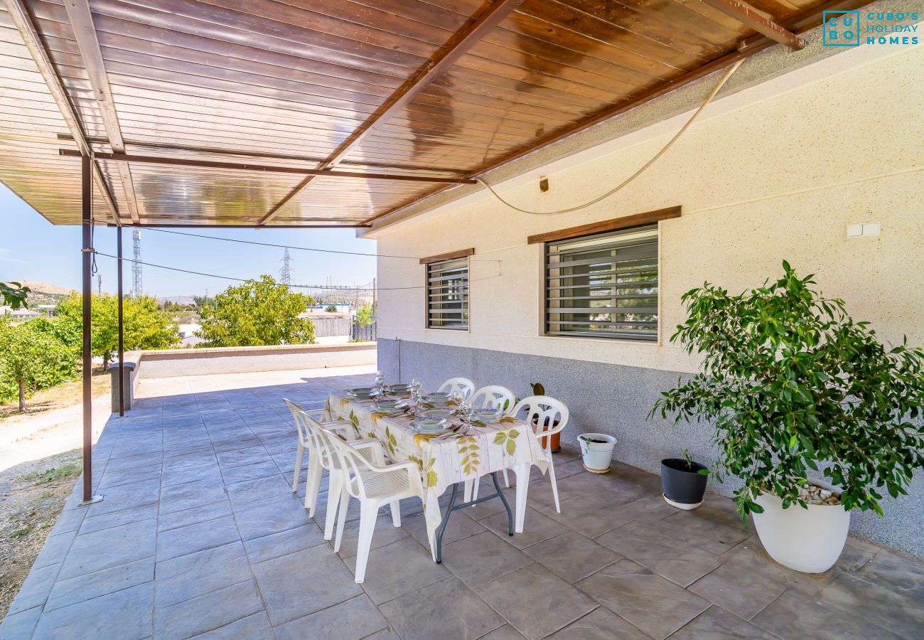 Casa rural en Loja - Cubo's Maipa Rural House