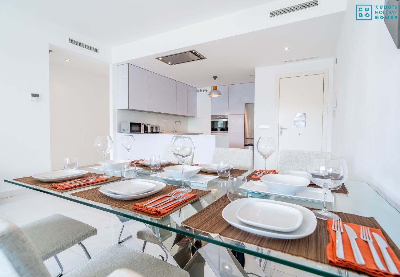 Apartamento en Estepona - Cubo's Bel-Air Estepona Apartment