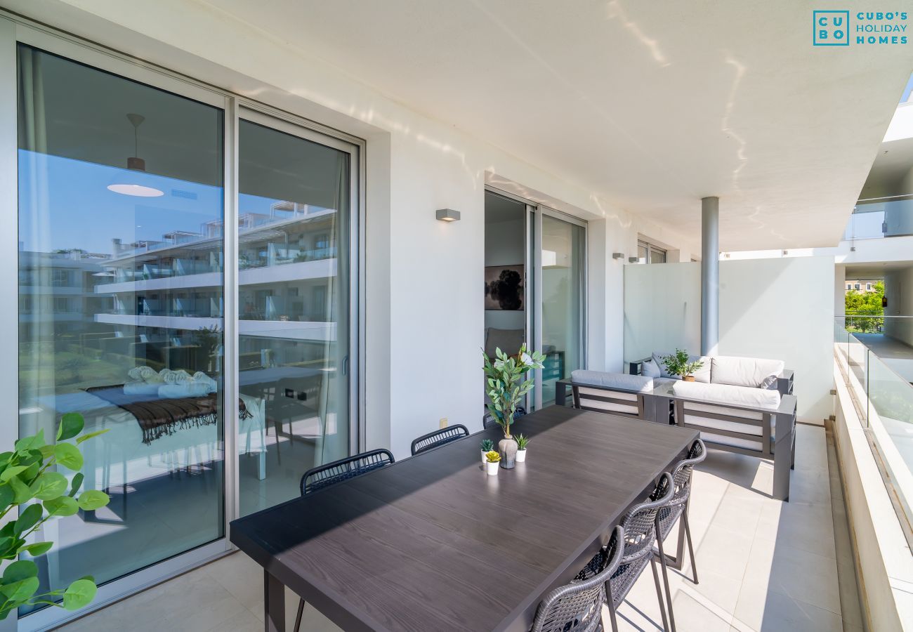 Apartamento en Estepona - Cubo's Bel-Air Estepona Apartment