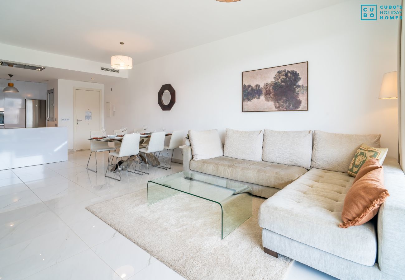 Apartamento en Estepona - Cubo's Bel-Air Estepona Apartment