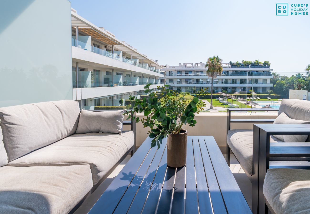 Apartamento en Estepona - Cubo's Bel-Air Estepona Apartment