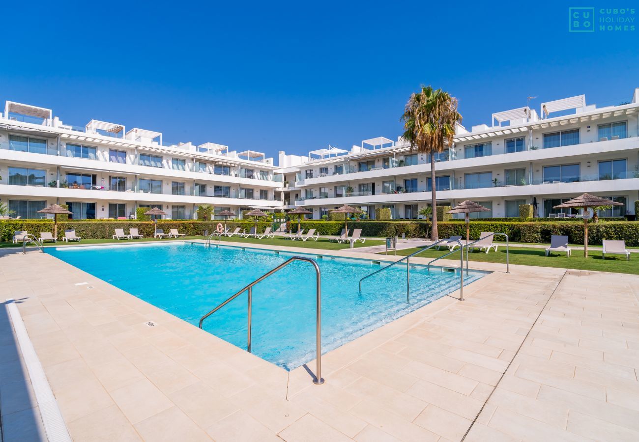 Apartamento en Estepona - Cubo's Bel-Air Estepona Apartment