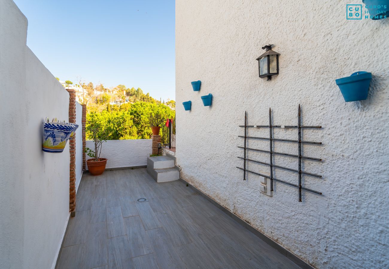 Casa en Málaga - Cubo's Casa Mediterranea BBQ & Terrace