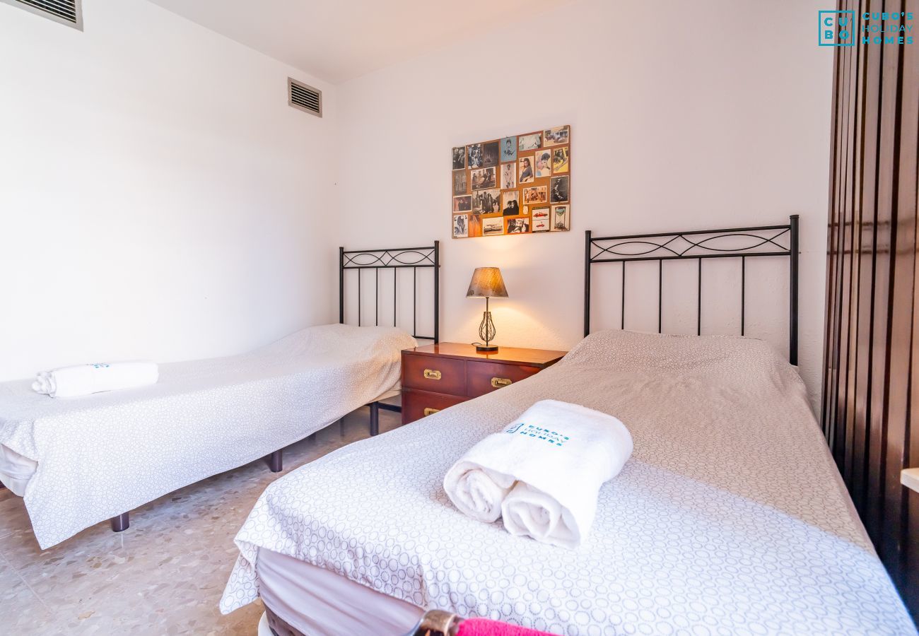 Apartamento en Torremolinos - Cubo's Playamar Beach Apartment