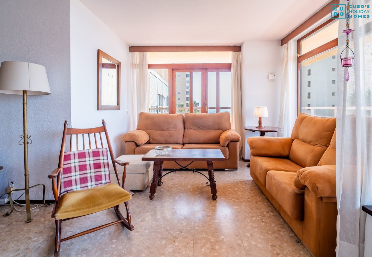 Apartamento en Torremolinos - Cubo's Playamar Beach Apartment