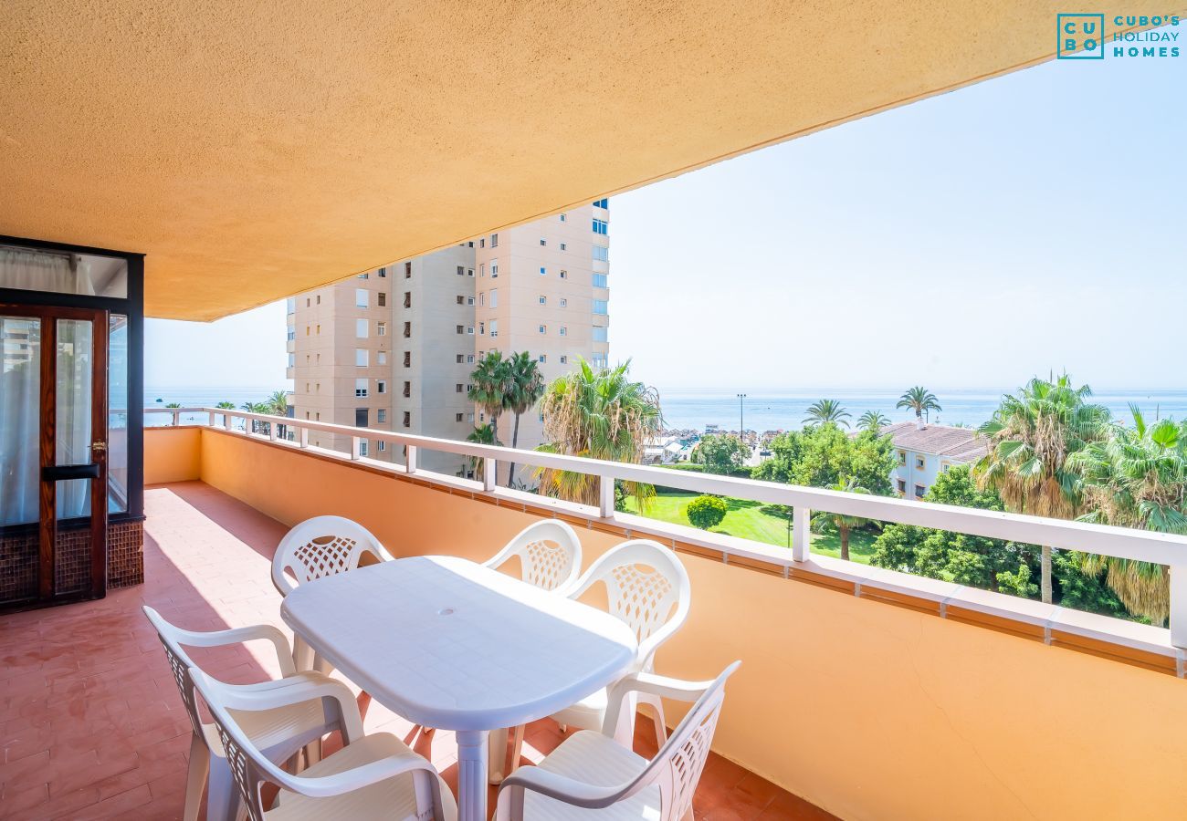 Apartamento en Torremolinos - Cubo's Playamar Beach Apartment