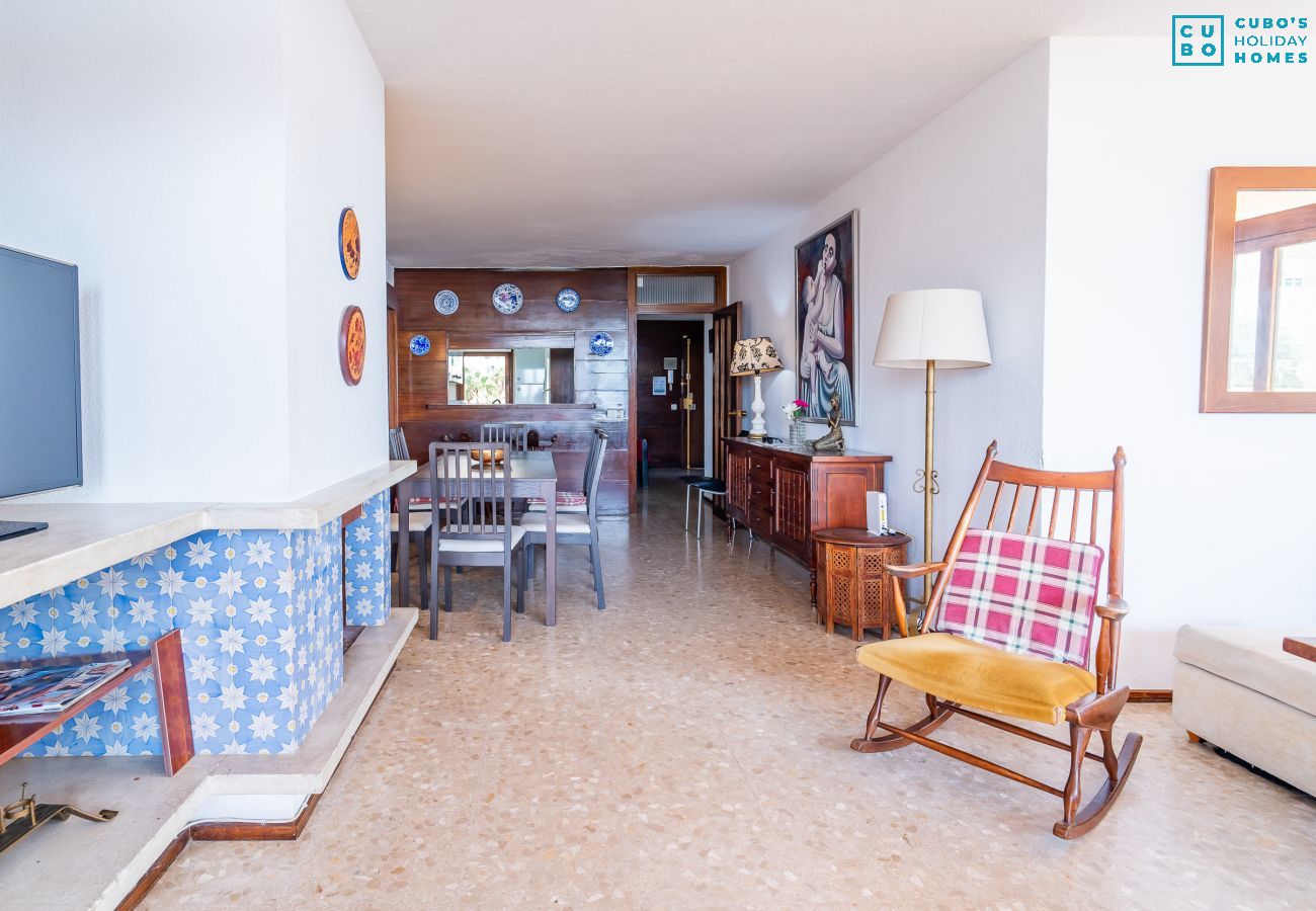Apartamento en Torremolinos - Cubo's Playamar Beach Apartment