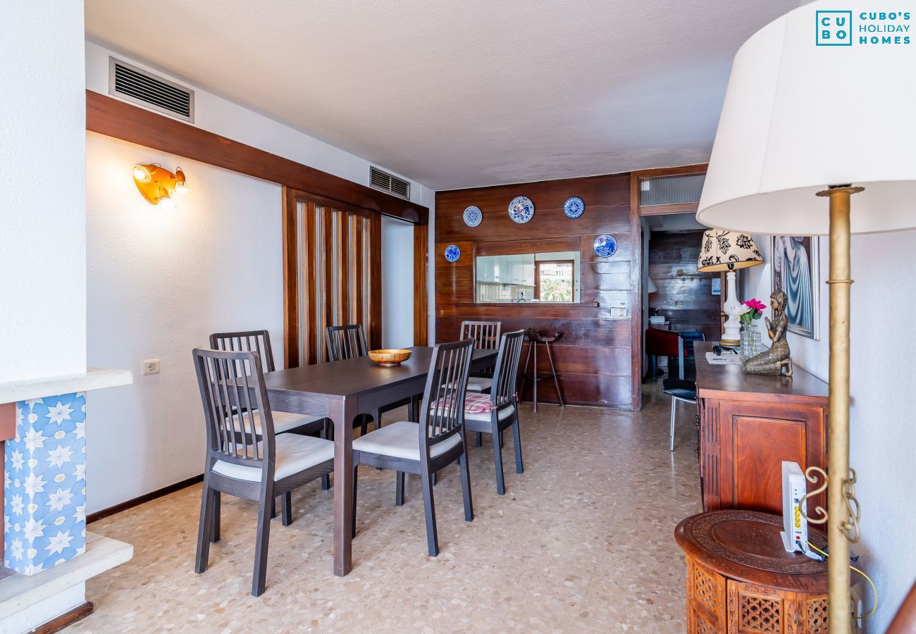 Apartamento en Torremolinos - Cubo's Playamar Beach Apartment