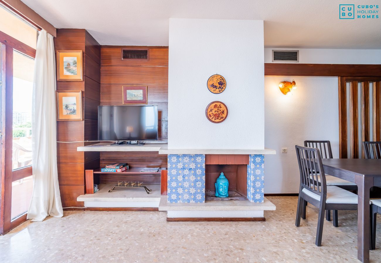 Apartamento en Torremolinos - Cubo's Playamar Beach Apartment